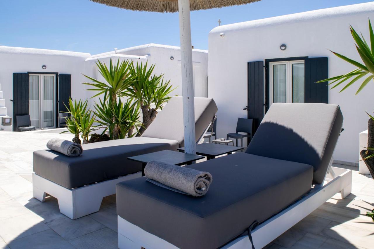 Giannoulaki 4* Glastros (Mykonos)